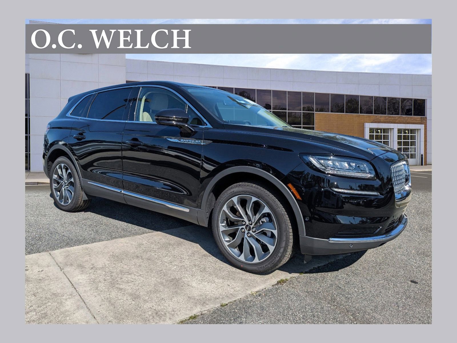 Certified 2023 Lincoln Nautilus Reserve w/ Equipment Group 201A