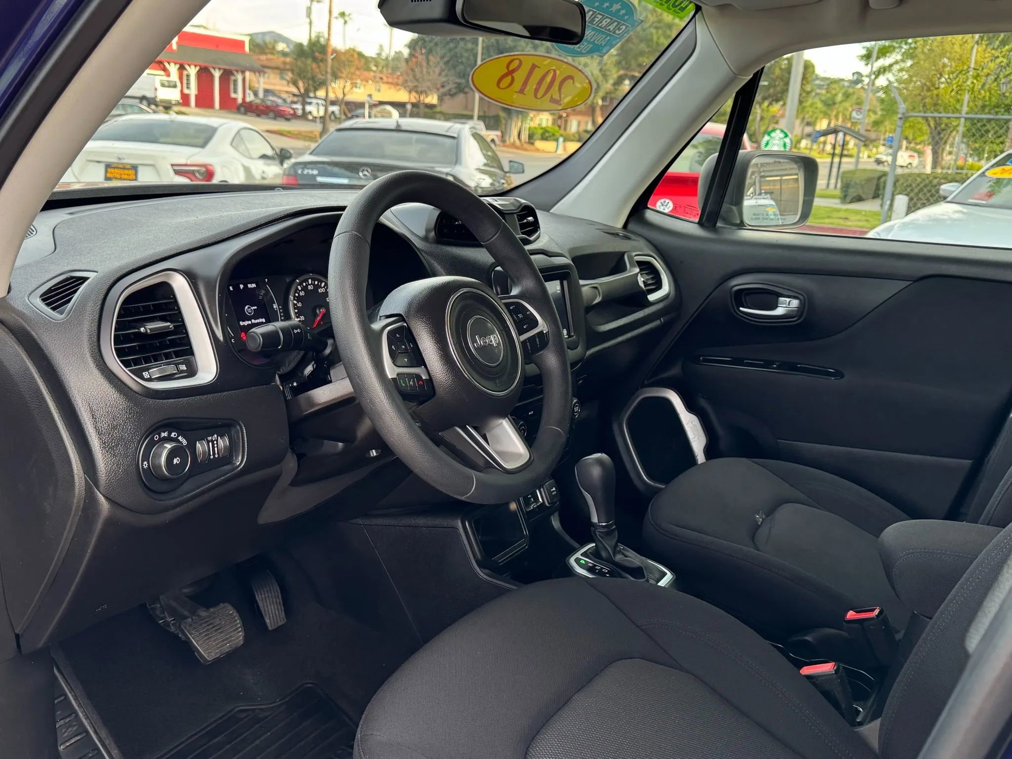 Used 2018 Jeep Renegade Sport w/ Power & Air Group FWD image 11