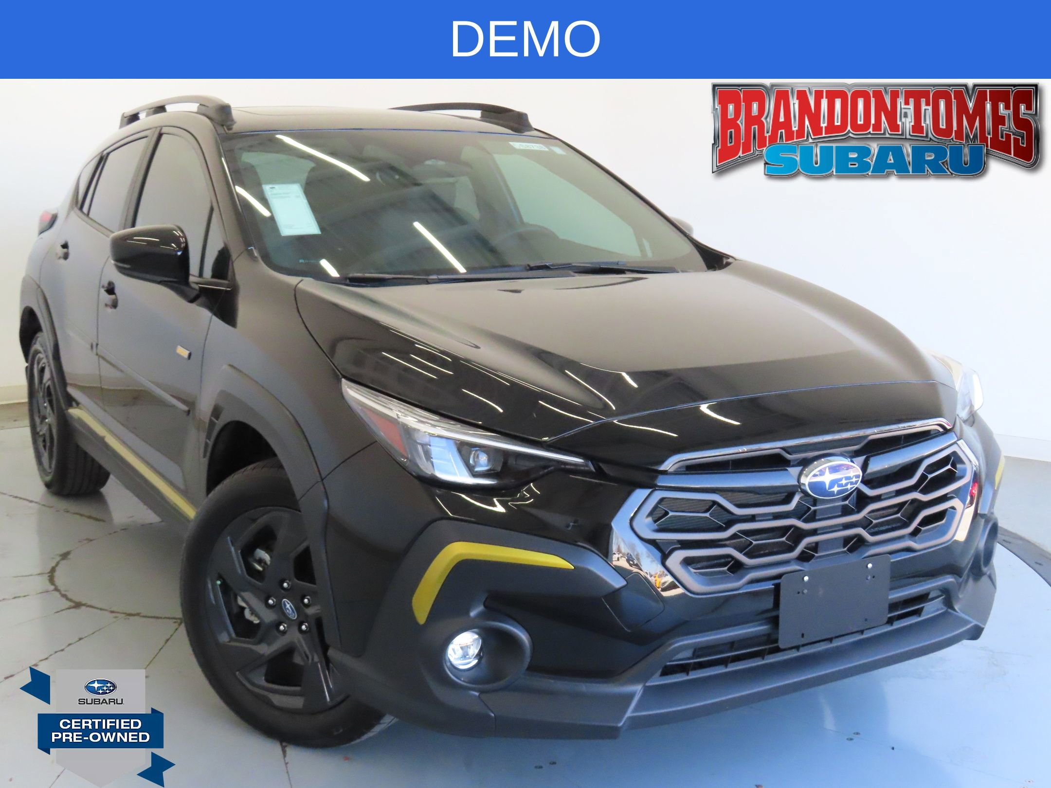 Certified 2025 Subaru Crosstrek 2.5i Sport w/ Crosstrek Mirror Package AWD/4WD image 1