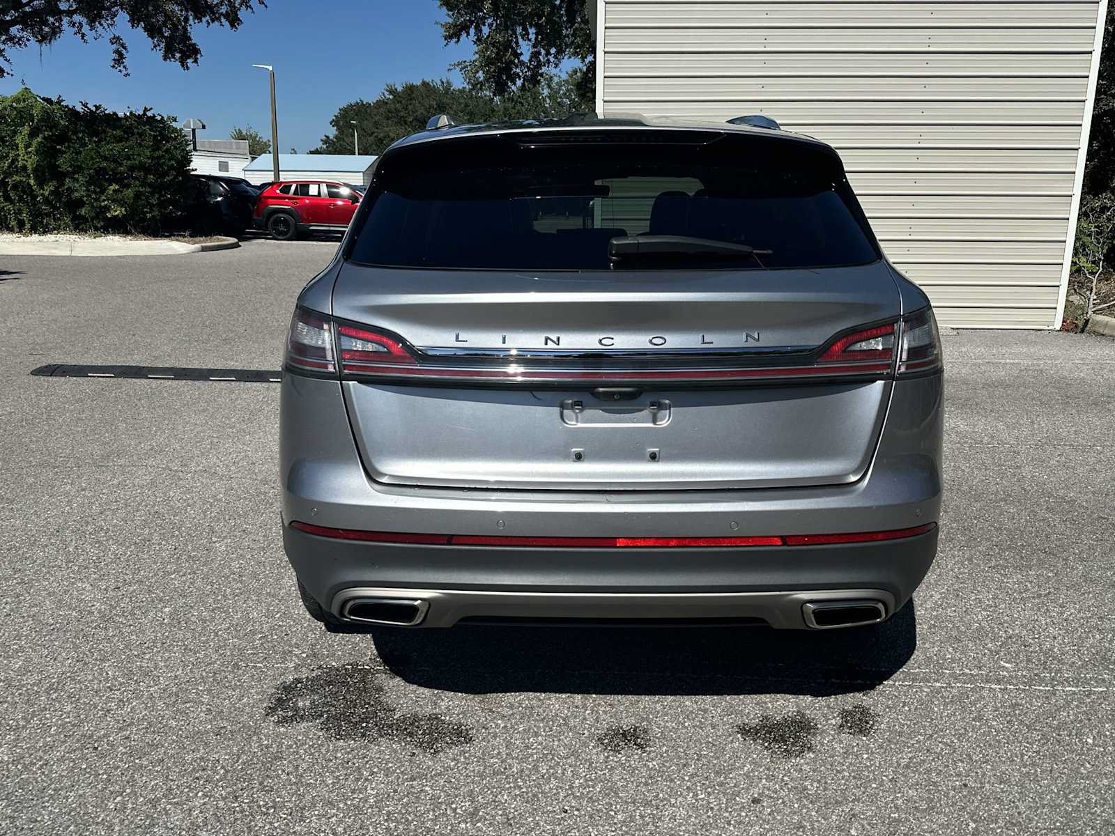 Used 2021 Lincoln Nautilus Reserve FWD image 5