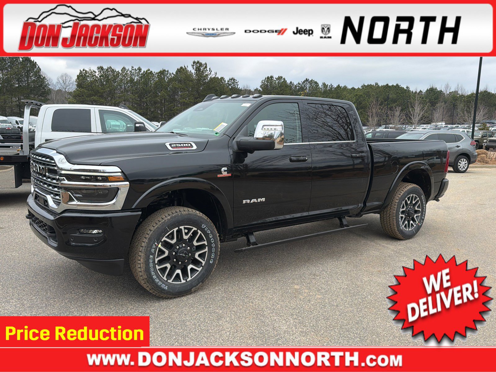 New 2026 RAM 2500 Limited image 1