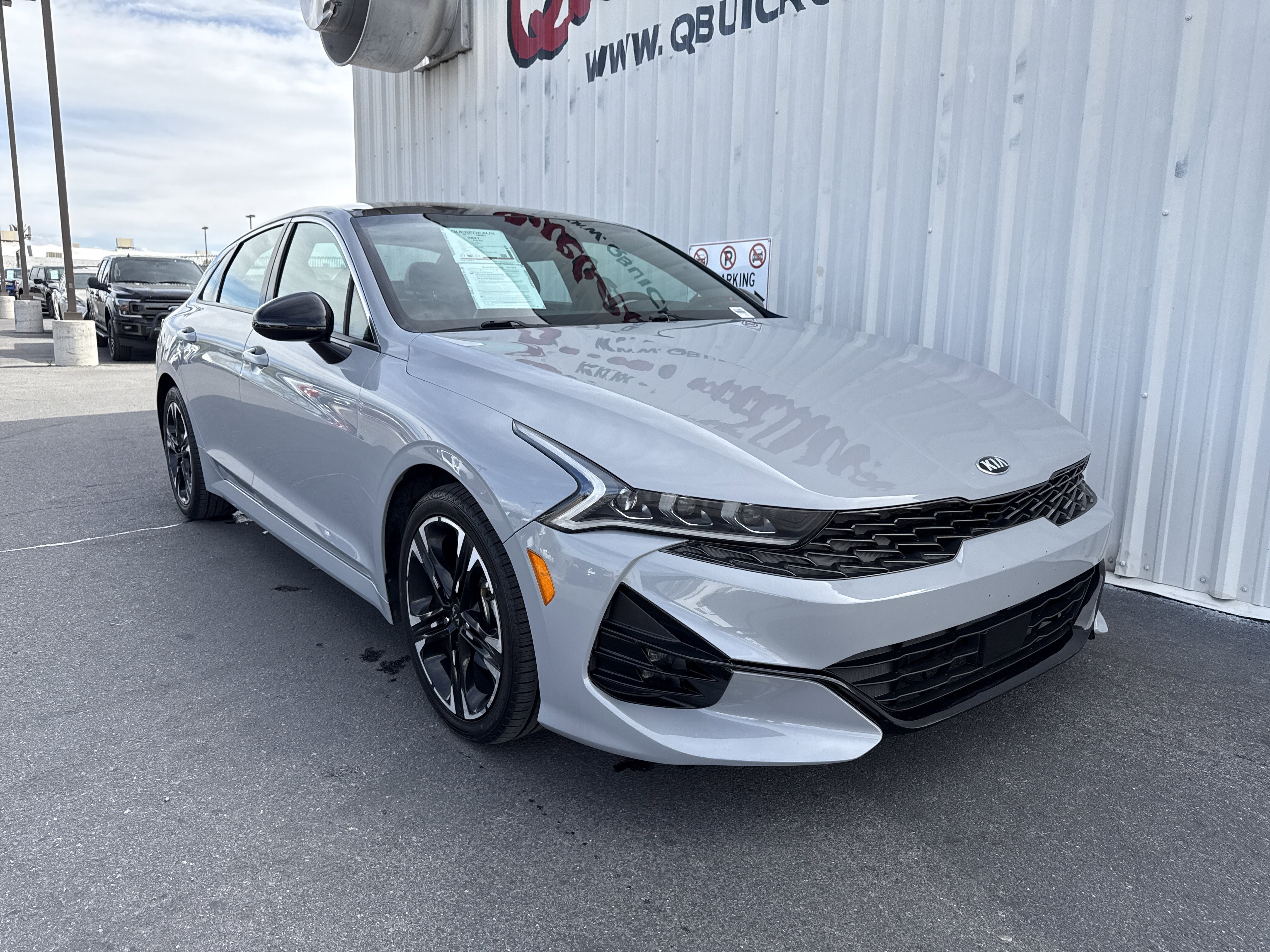 Used 2021 Kia K5 GT-Line w/ GT-Line FWD Premium Package image 40