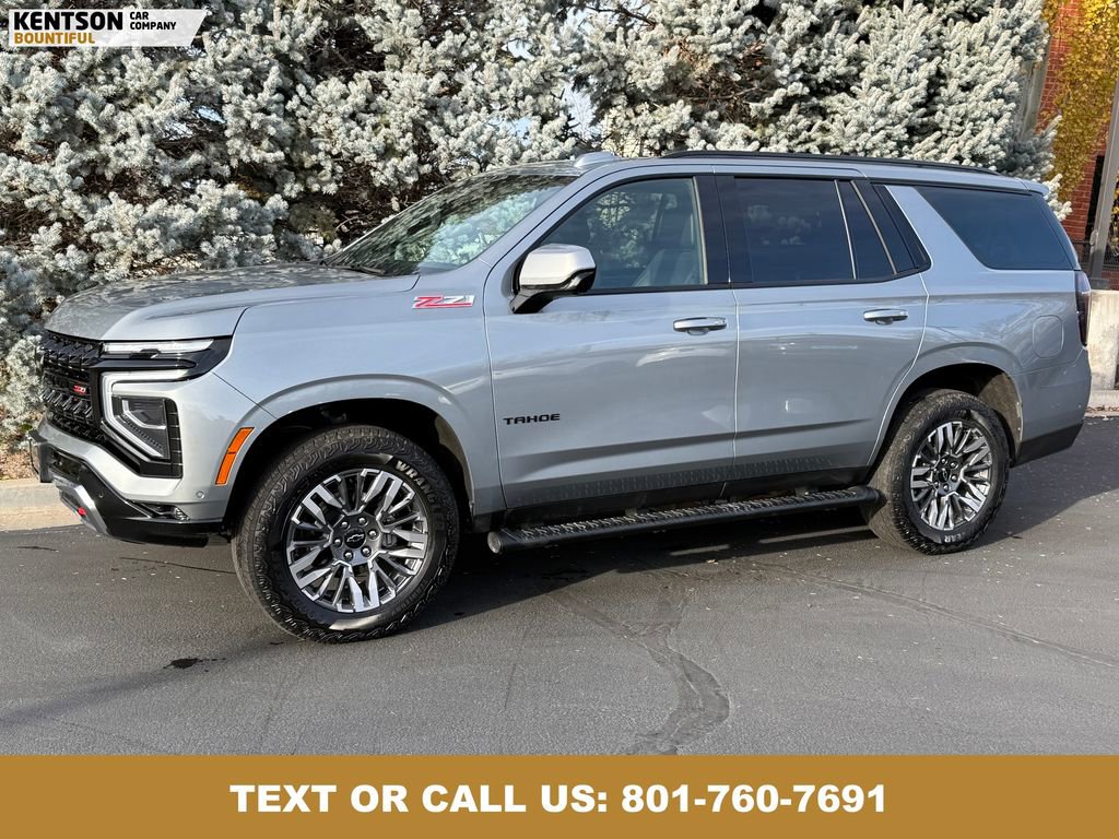 Used 2025 Chevrolet Tahoe Z71