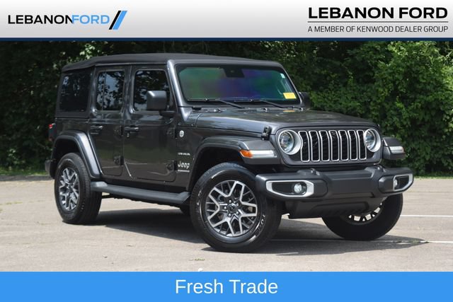 Used 2024 Jeep Wrangler Unlimited Sahara w/ Technology Group