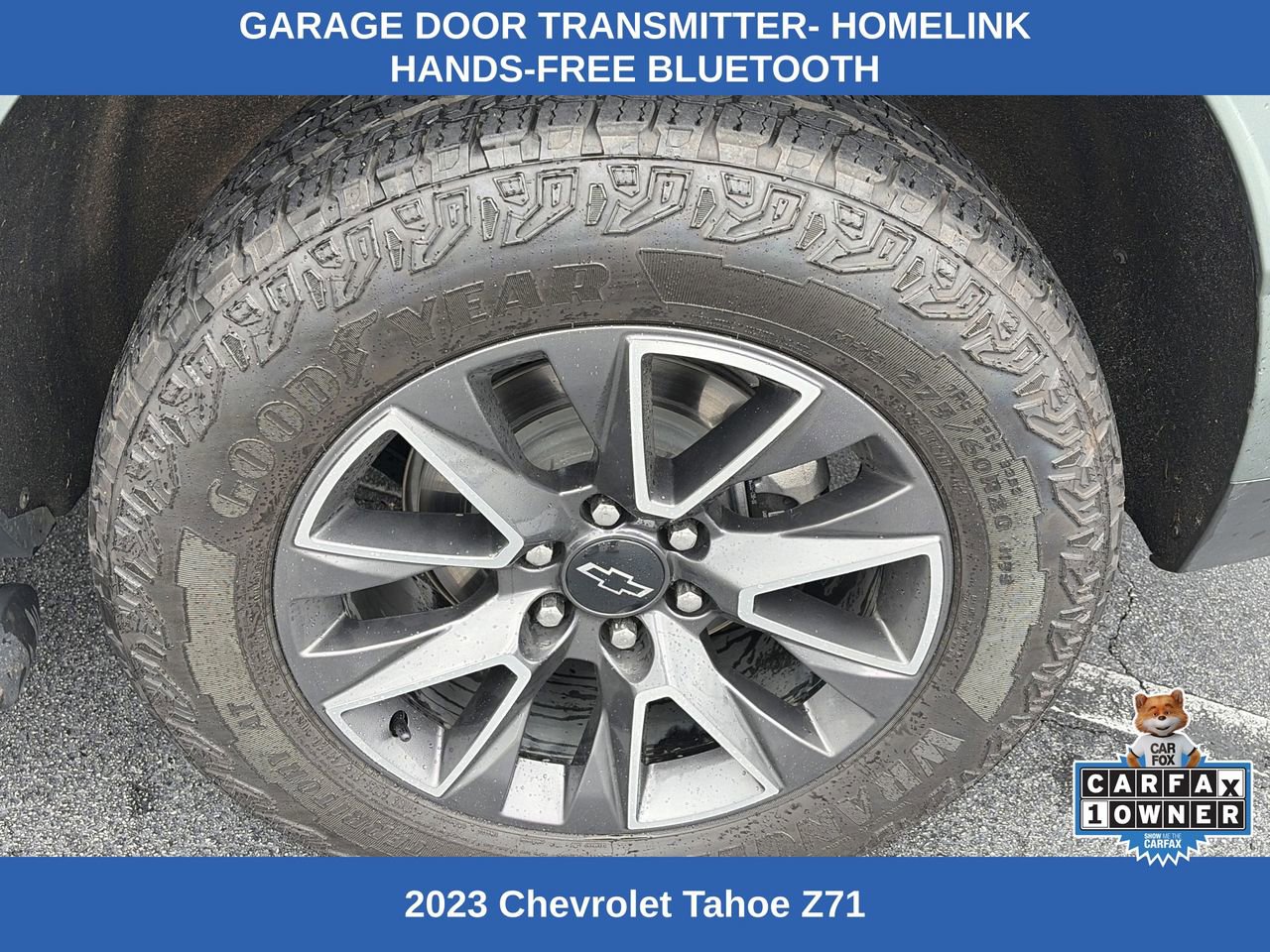 Used 2023 Chevrolet Tahoe Z71 AWD/4WD image 9