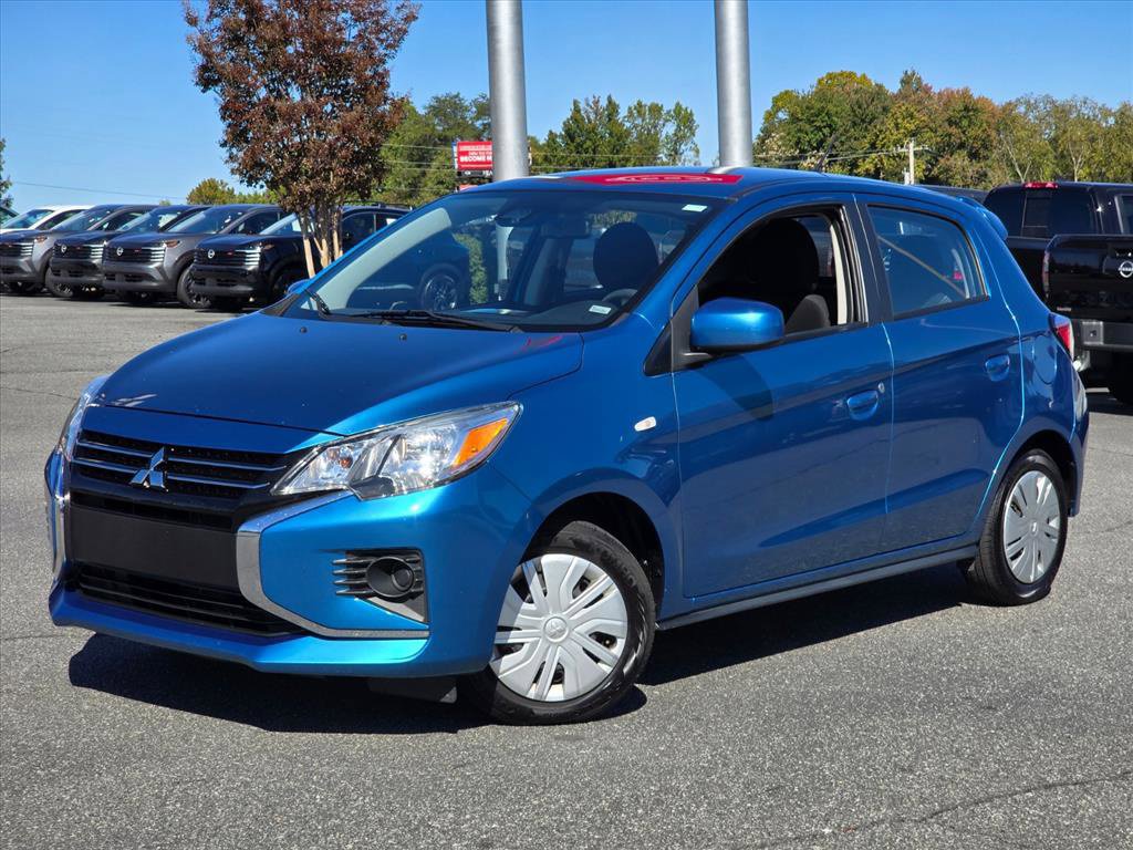 Used 2024 Mitsubishi Mirage ES FWD image 1