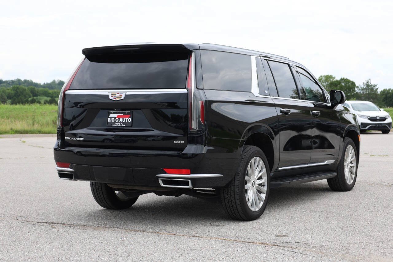 Used 2023 Cadillac Escalade ESV Premium Luxury AWD/4WD image 9