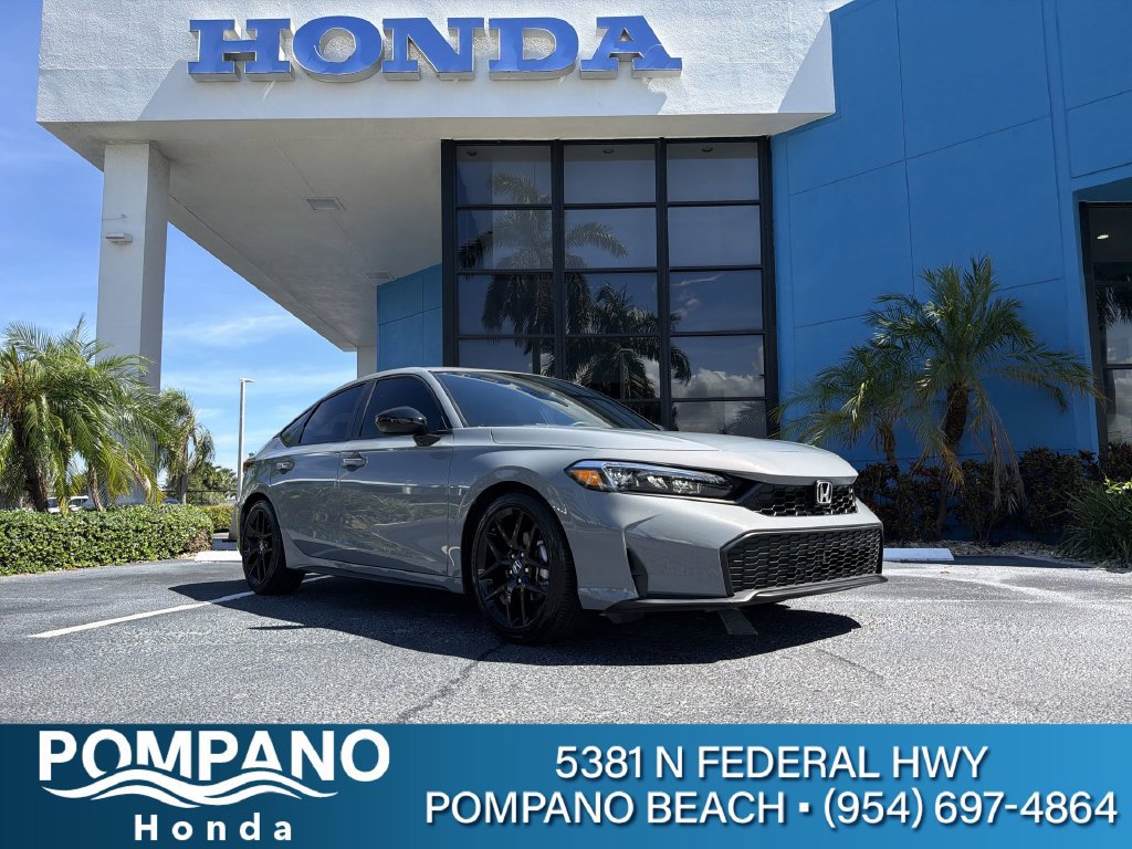 Certified 2025 Honda Civic Sport