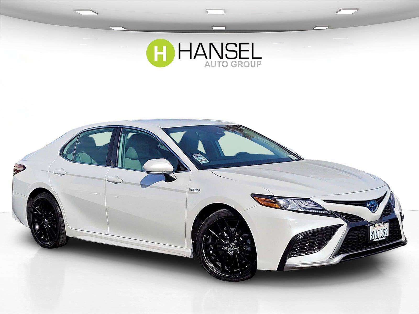 Used 2021 Toyota Camry XSE