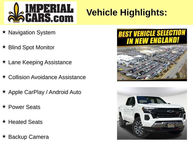Used 2023 Chevrolet Colorado Z71 w/ Z71 Convenience Package 2 AWD/4WD image 8