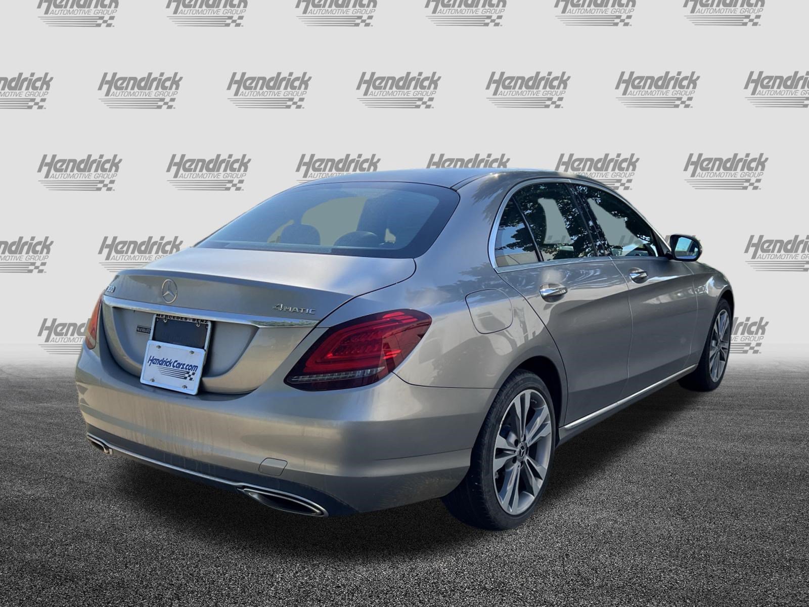 Certified 2019 Mercedes-Benz C 300 4MATIC Sedan image 10