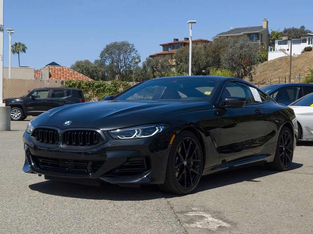 Used 2026 BMW 840i Coupe w/ M Sport Professional Package RWD image 2