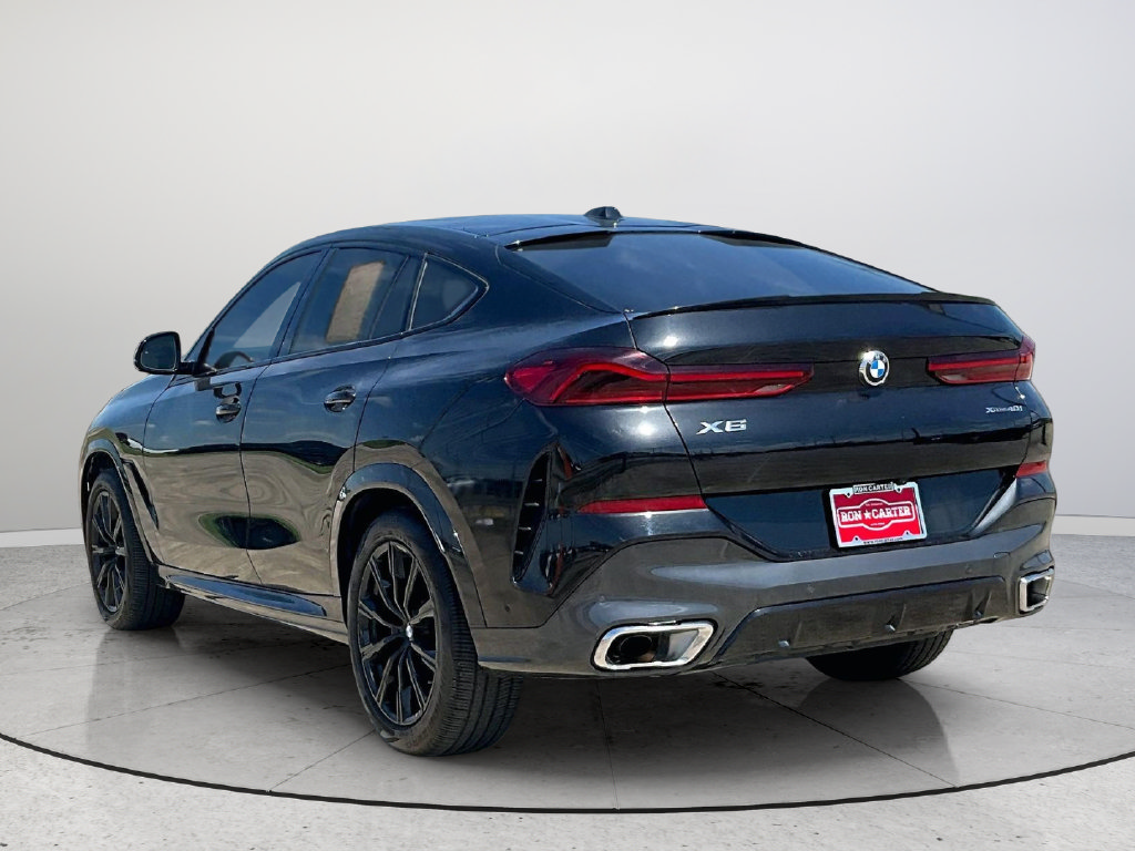 Used 2024 BMW X6 xDrive40i w/ Premium Package AWD/4WD image 4