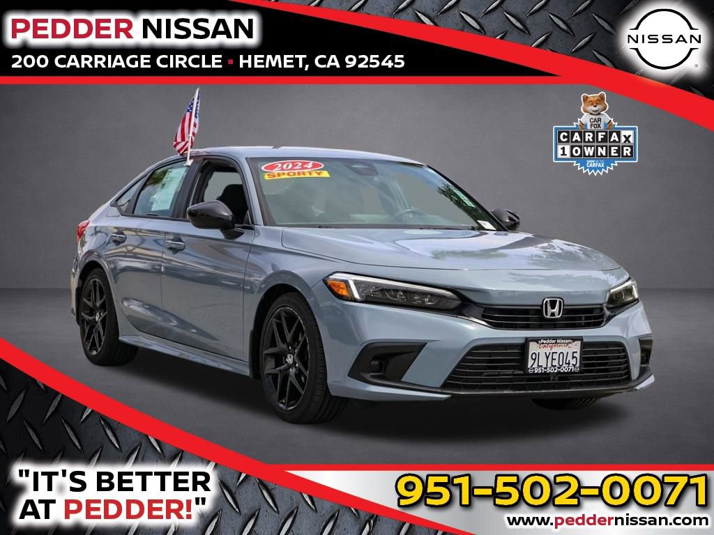 Used 2024 Honda Civic Sport image 1