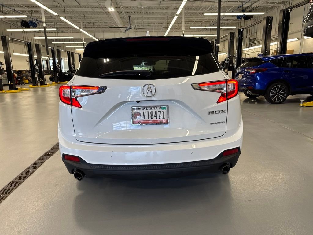 Used 2021 Acura RDX AWD w/ Technology Package image 4