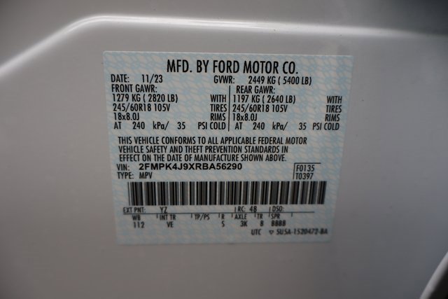 Used 2024 Ford Edge SEL image 30