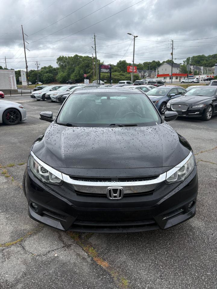 Used 2017 Honda Civic EX-L image 2