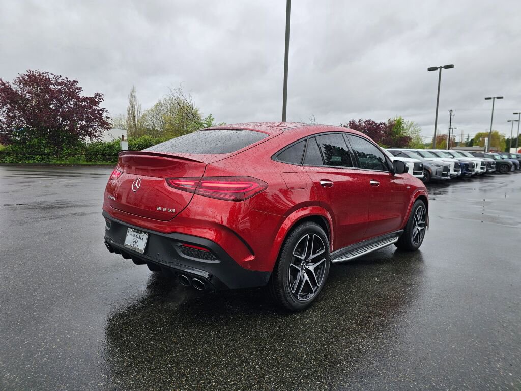 Used 2024 Mercedes-Benz GLE 53 AMG 4MATIC Coupe image 7