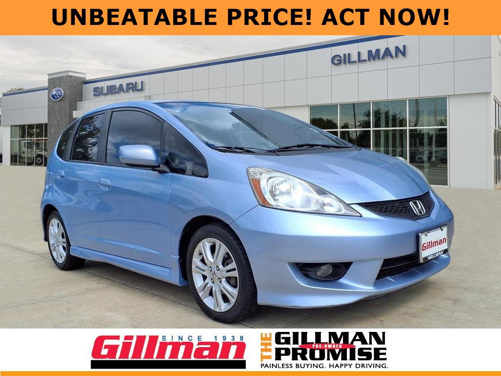 Used 2010 Honda Fit Sport