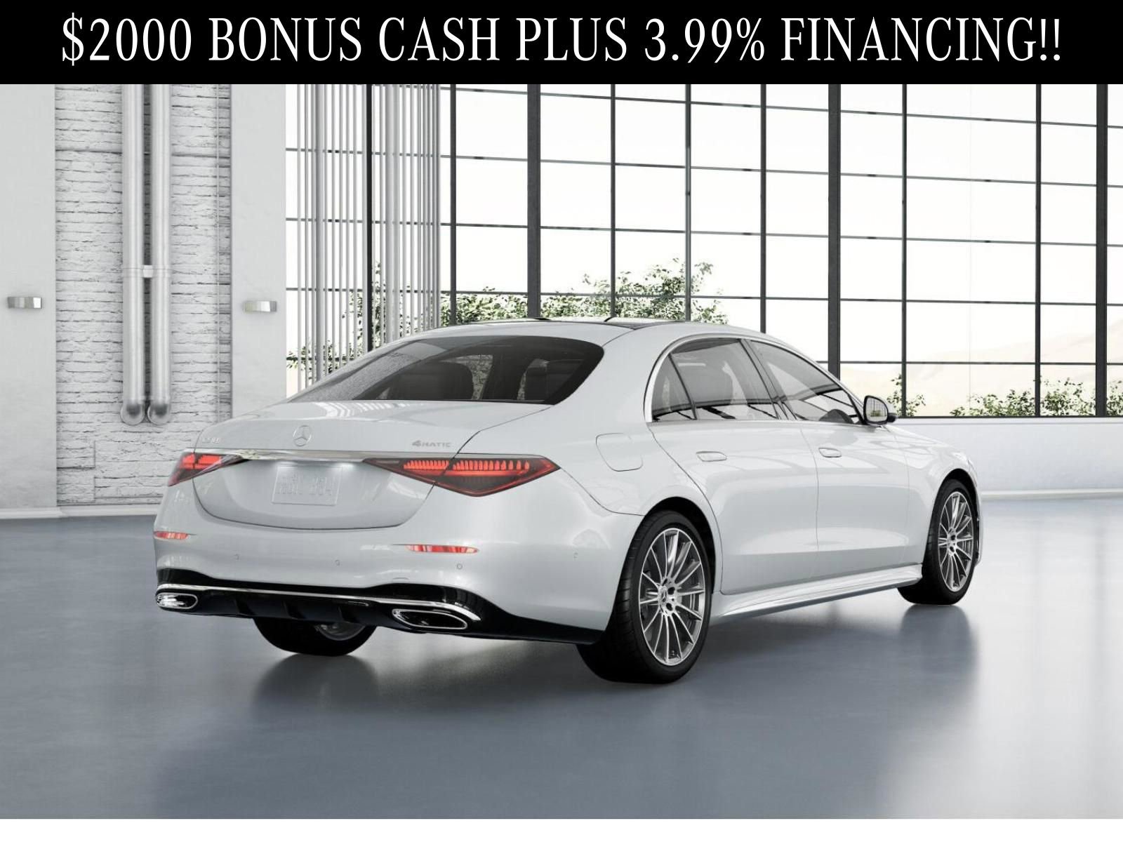 New 2026 Mercedes-Benz S 580 4MATIC Sedan image 22