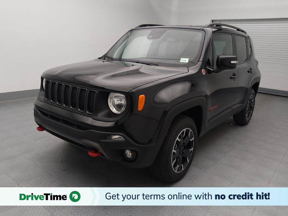 Used 2023 Jeep Renegade Trailhawk w/ Trailer Tow Group