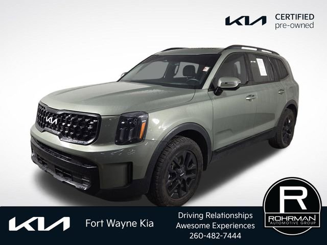 Certified 2024 Kia Telluride SX Prestige X-Pro AWD/4WD video 1