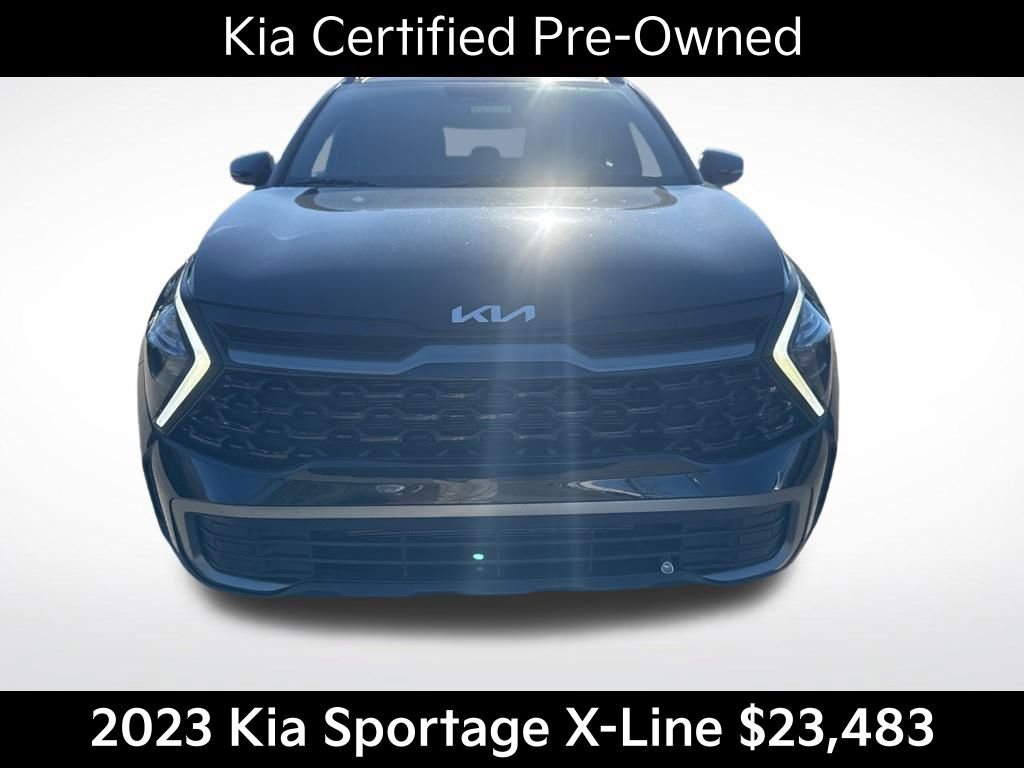 Certified 2023 Kia Sportage X-Line w/ X-Line Premium Package image 9