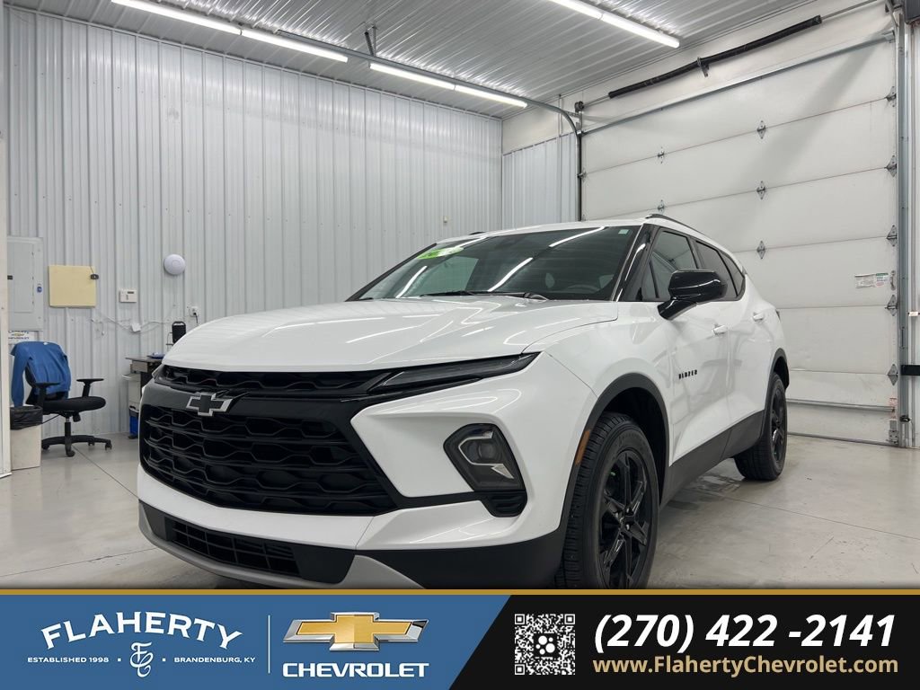 Used 2024 Chevrolet Blazer LT w/ Midnight/Sport Edition image 6