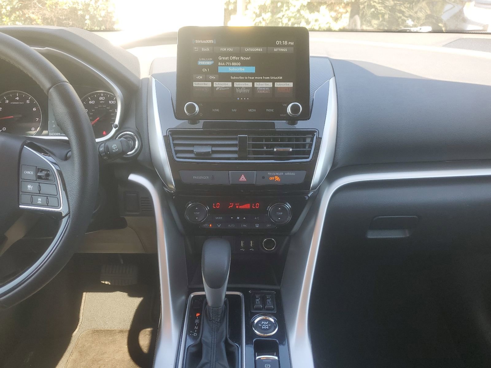 Used 2025 Mitsubishi Eclipse Cross SE image 10