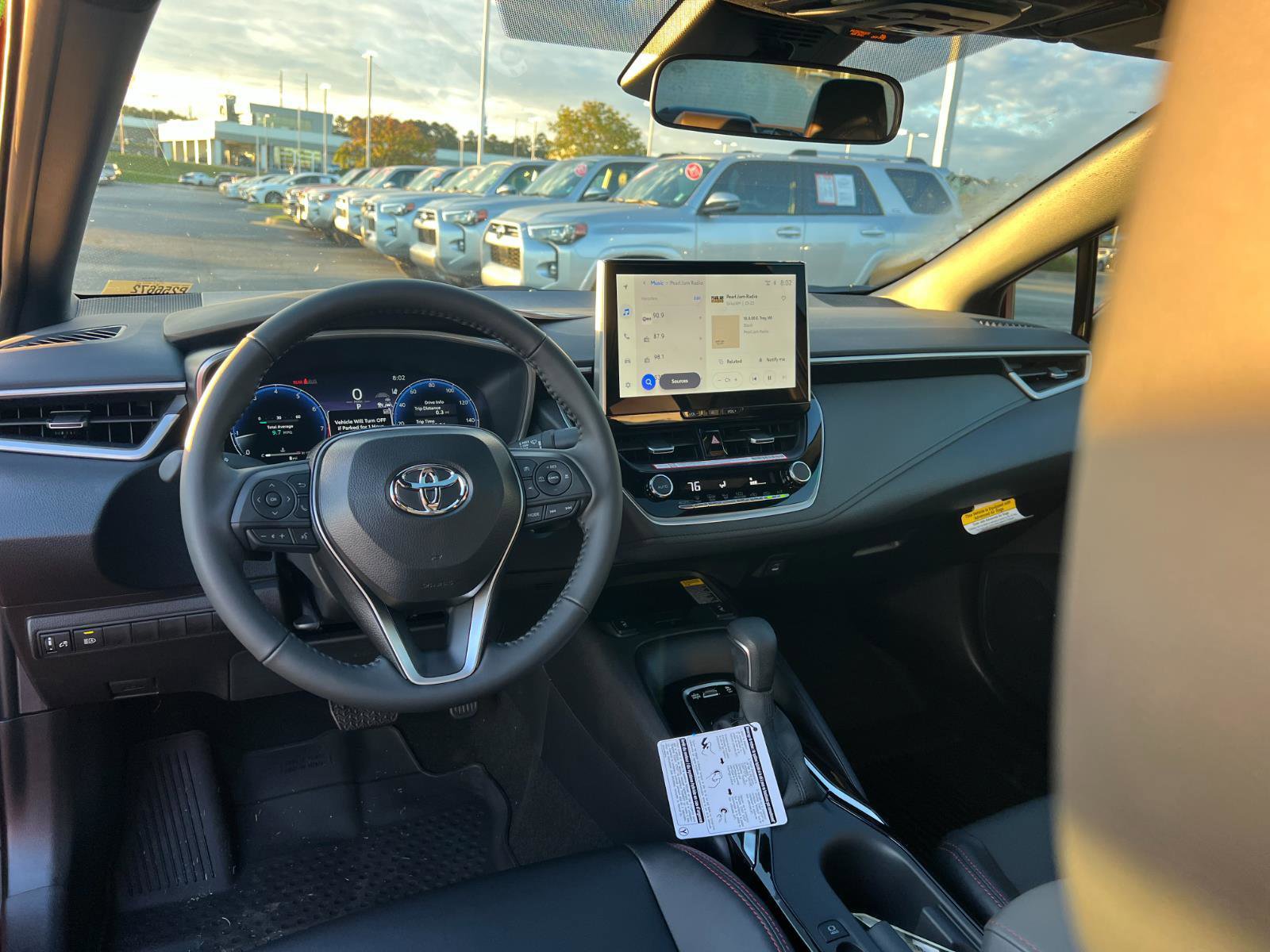 New 2026 Toyota Corolla XSE image 16