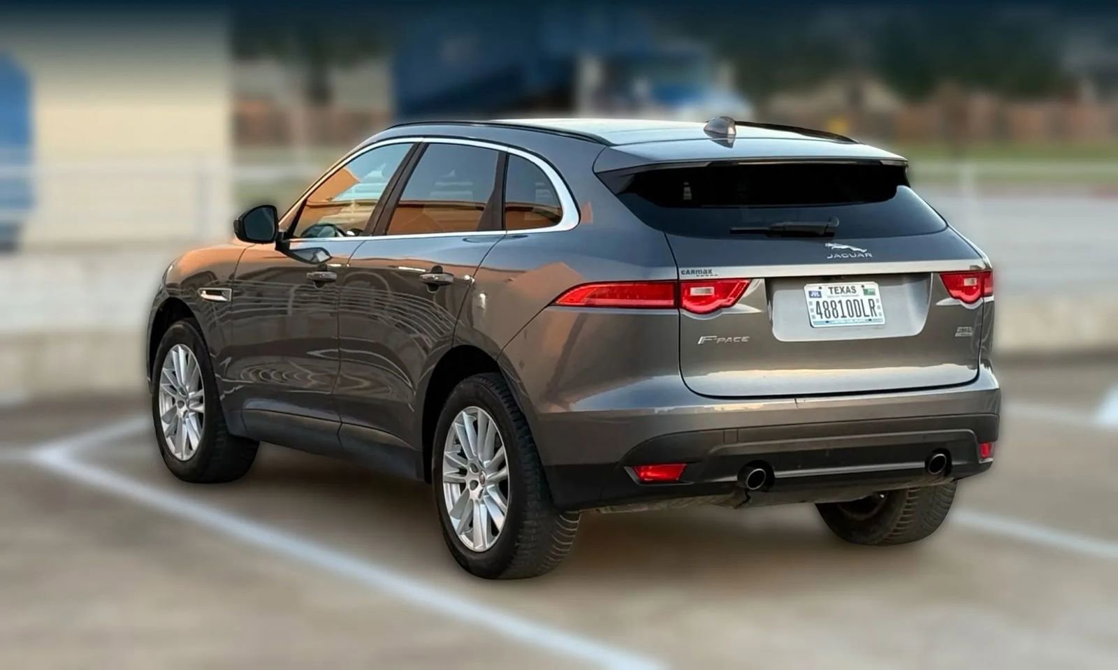 Used 2018 Jaguar F-PACE Prestige image 6