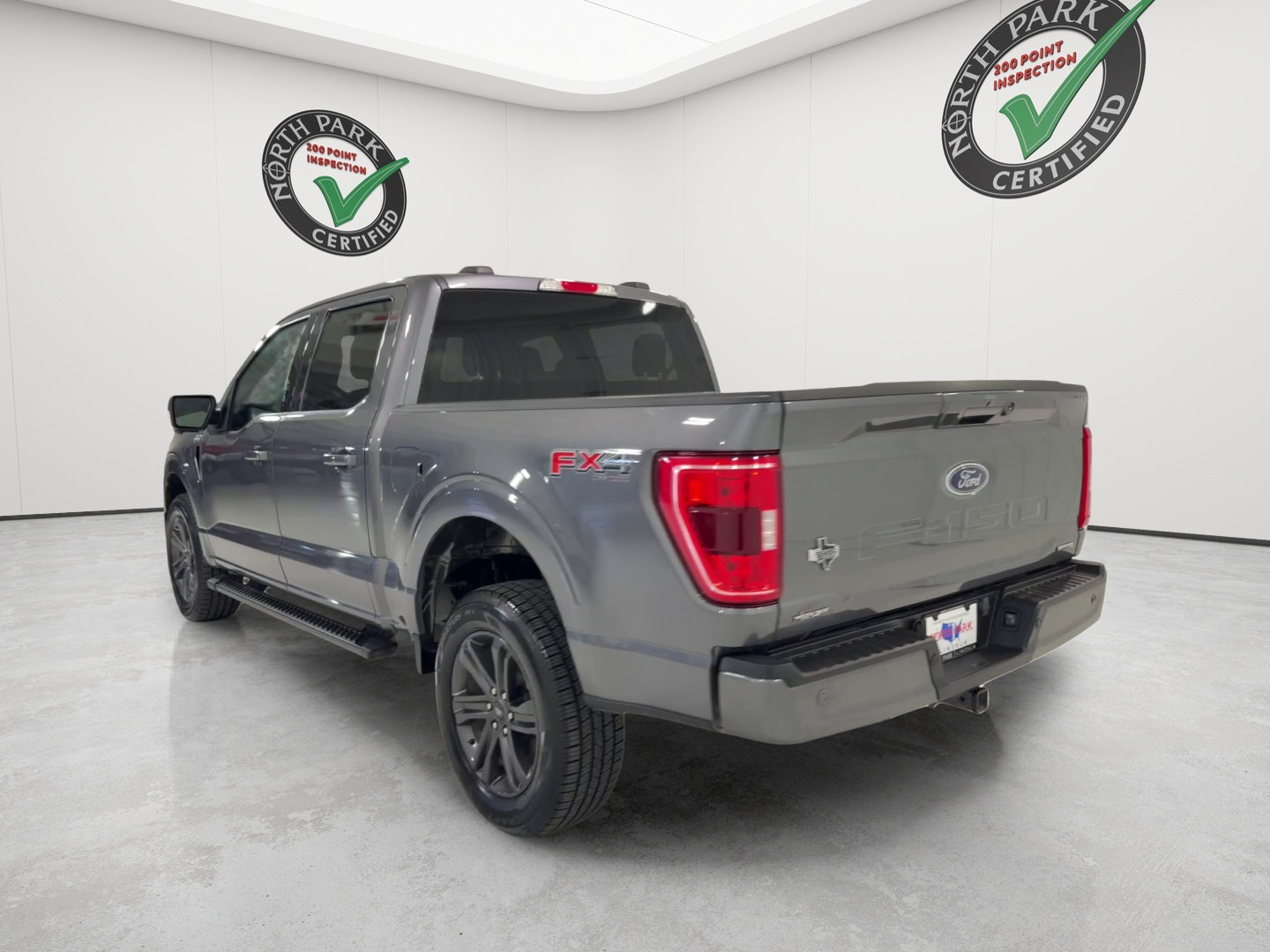 Used 2023 Ford F150 XLT w/ Equipment Group 302A High AWD/4WD image 3