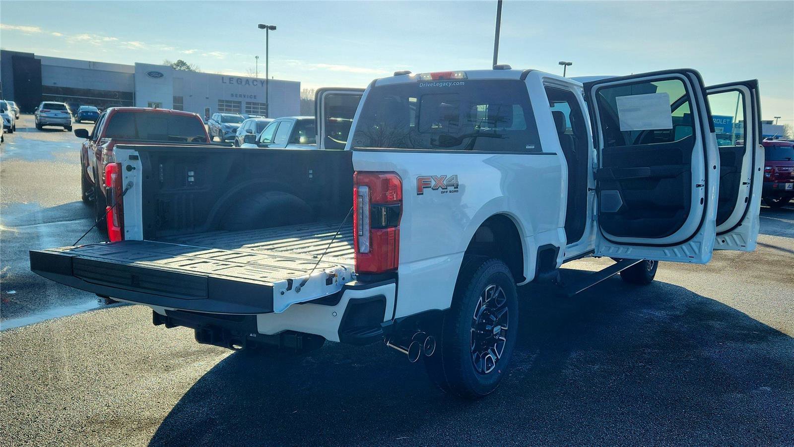 New 2026 Ford F250 Platinum AWD/4WD image 6