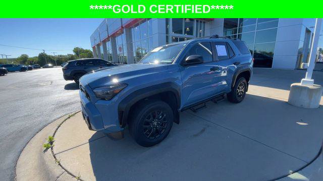 Certified 2025 Toyota 4Runner SR5 AWD/4WD image 6