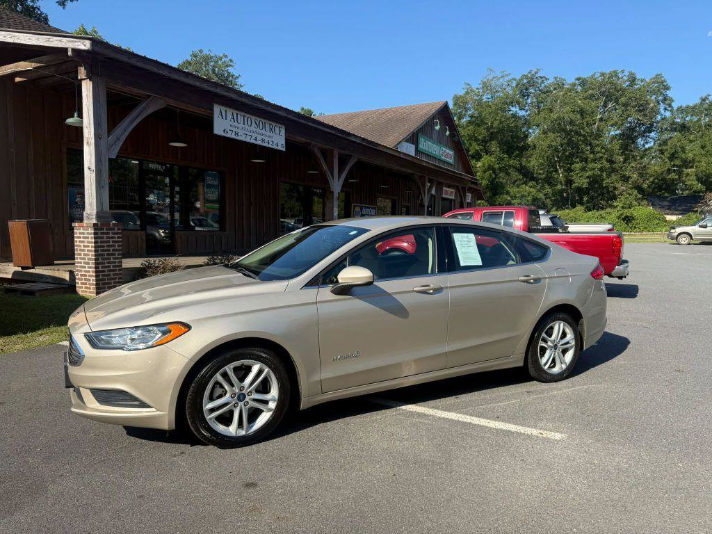 Used 2018 Ford Fusion S