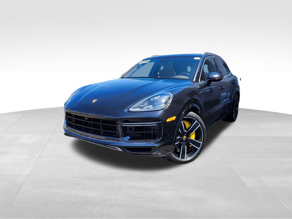 Used 2019 Porsche Cayenne Turbo AWD/4WD image 3