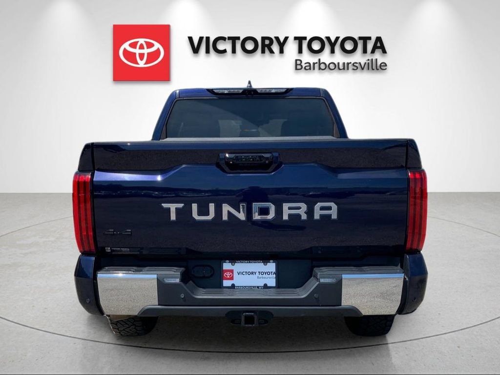 Used 2022 Toyota Tundra SR5 w/ TRD Off-Road Premium Package AWD/4WD image 4
