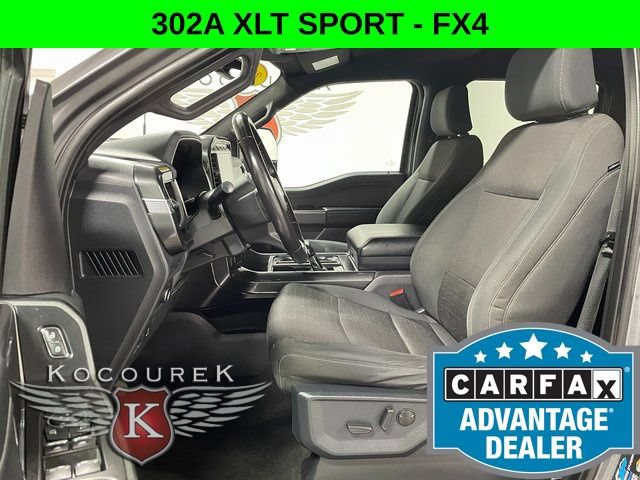 Used 2022 Ford F150 XLT w/ Equipment Group 302A High AWD/4WD image 11
