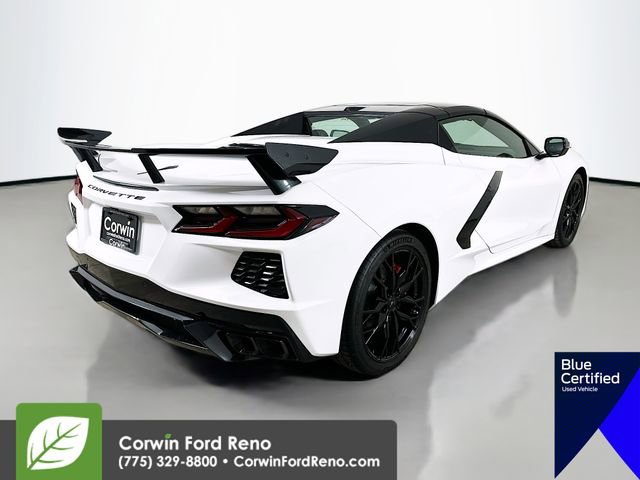 Used 2023 Chevrolet Corvette Stingray Premium Conv w/ Battery Protection Package image 10
