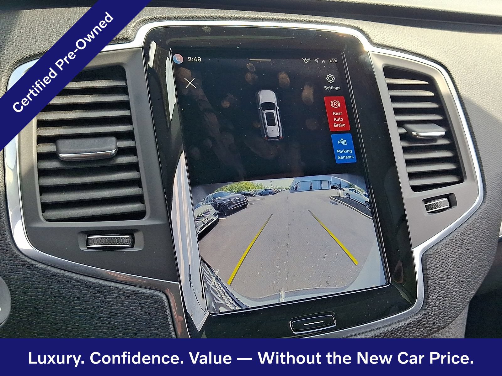 Certified 2025 Volvo XC90 B5 Core AWD/4WD image 19