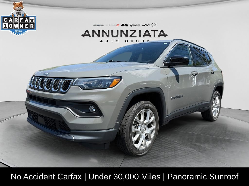 Used 2023 Jeep Compass Latitude w/ Sun and Sound Group