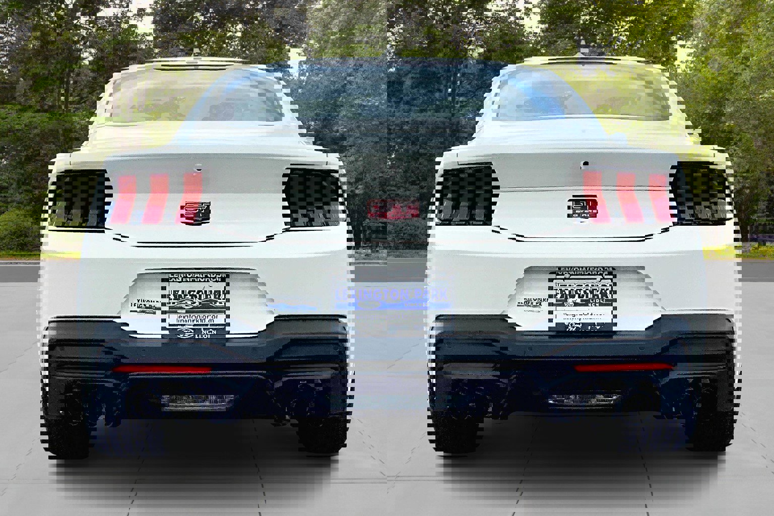 New 2025 Ford Mustang GT Premium w/ 60th Anniversary Package image 4