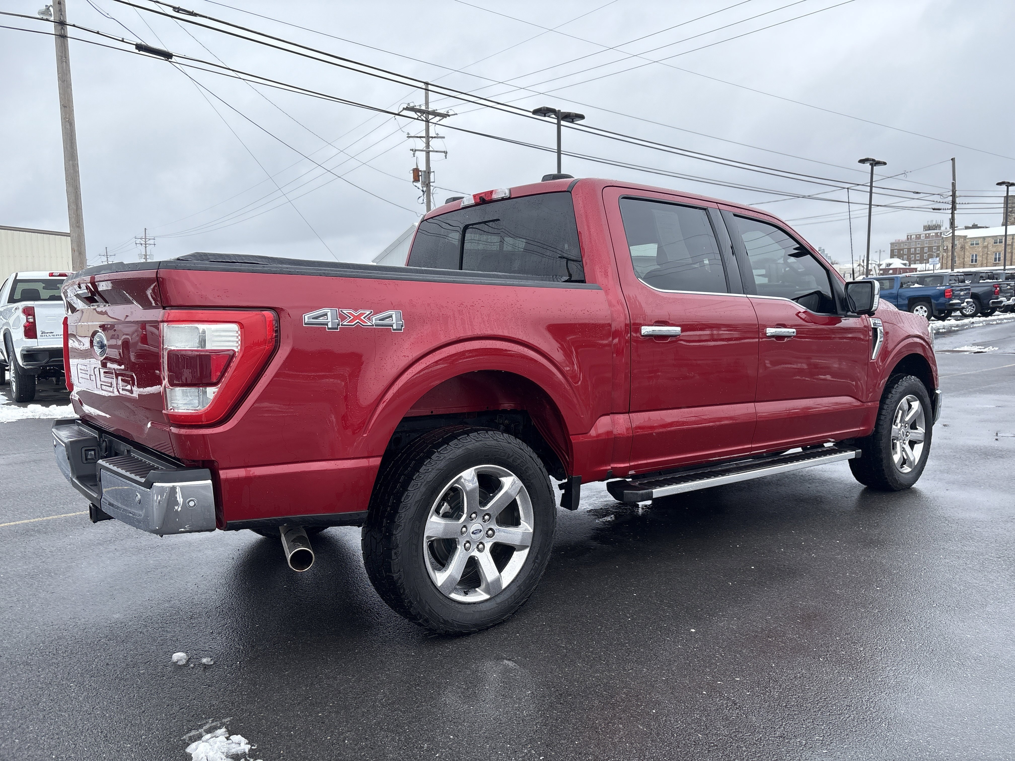 Used 2022 Ford F150 Lariat w/ Equipment Group 502A High image 3