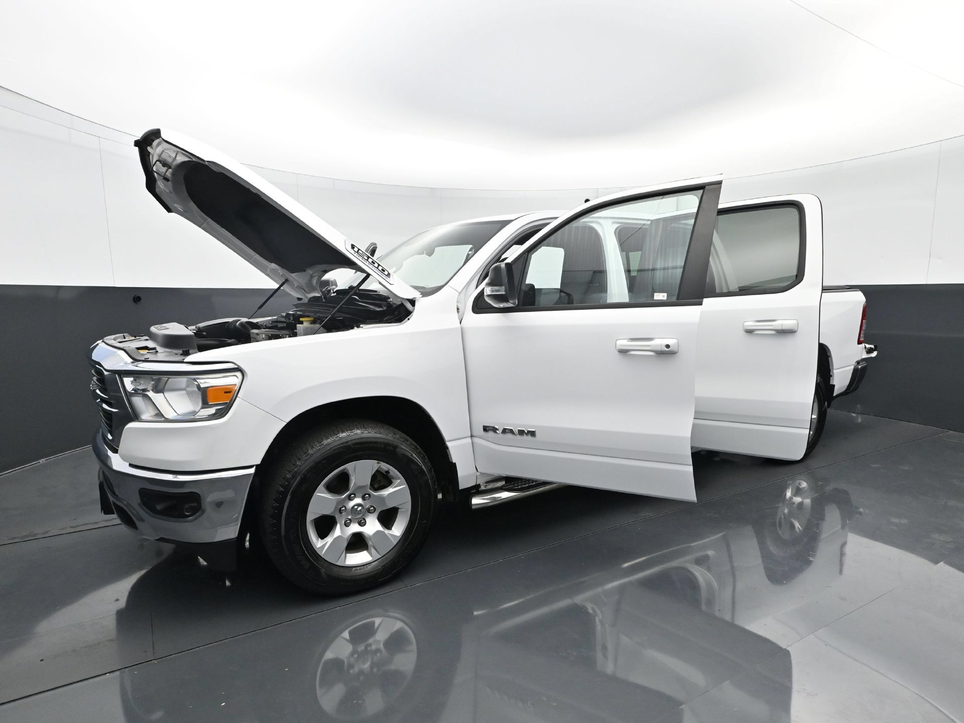 Used 2021 RAM 1500 Big Horn AWD/4WD image 30