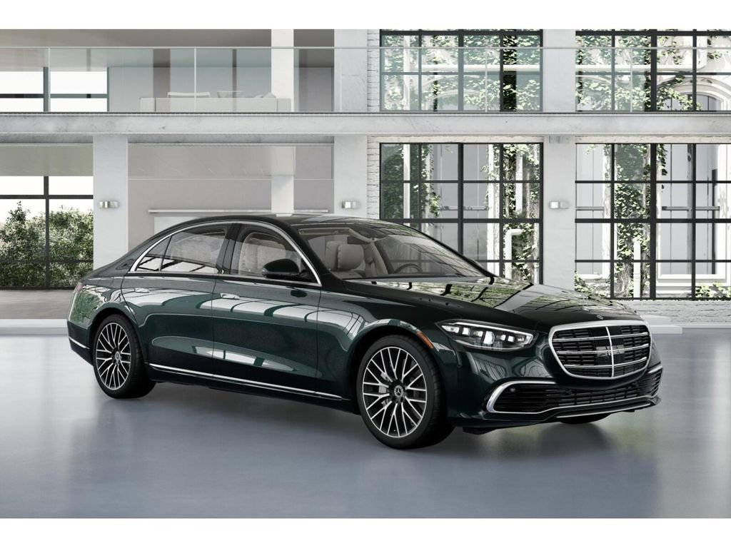 New 2026 Mercedes-Benz S 580 4MATIC Sedan image 11