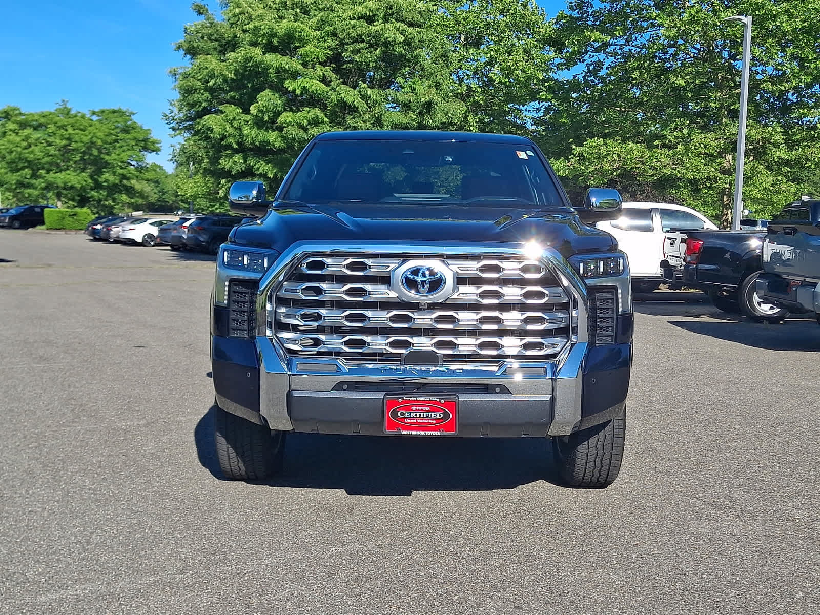 Used 2024 Toyota Tundra 1794 Edition w/ TRD Off-Road Package AWD/4WD image 2