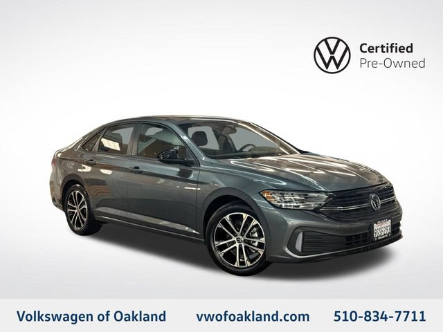 Certified 2023 Volkswagen Jetta Sport FWD image 1