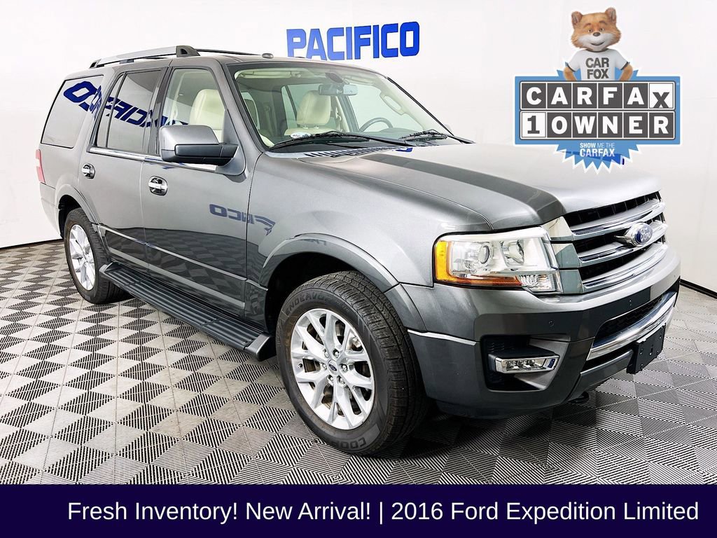 Used 2016 Ford Expedition Limited AWD/4WD video 1