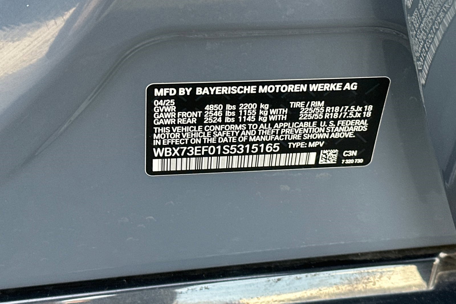 Used 2025 BMW X1 xDrive28i w/ Convenience Package image 19