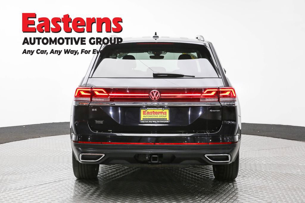 Used 2024 Volkswagen Atlas SE image 6